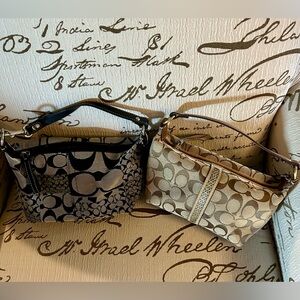 Vintage Coach Signature Monogram